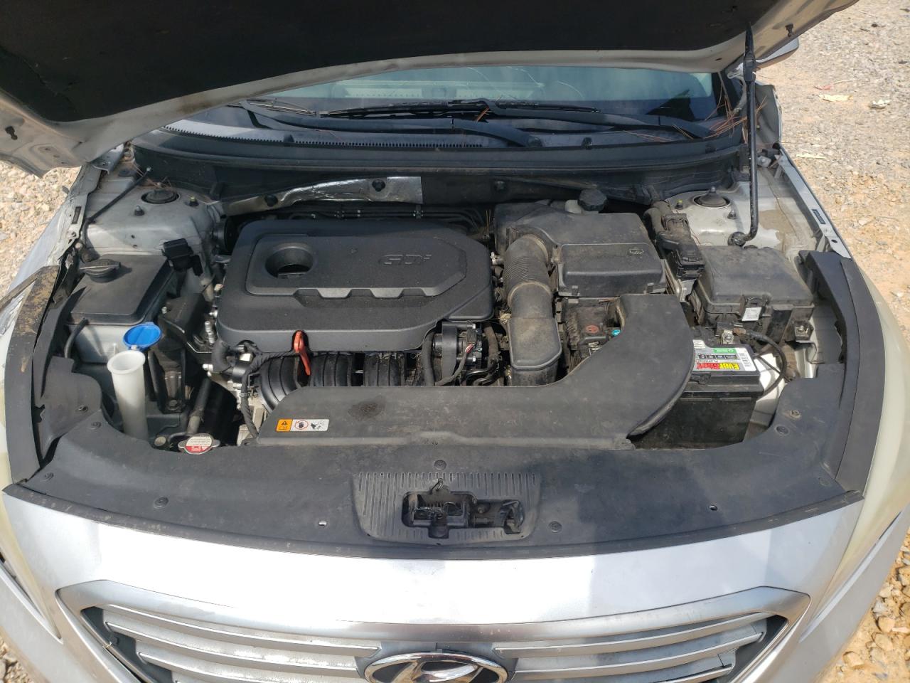 2015 Hyundai Sonata Se VIN: 5NPE24AF9FH183694 Lot: 70143955