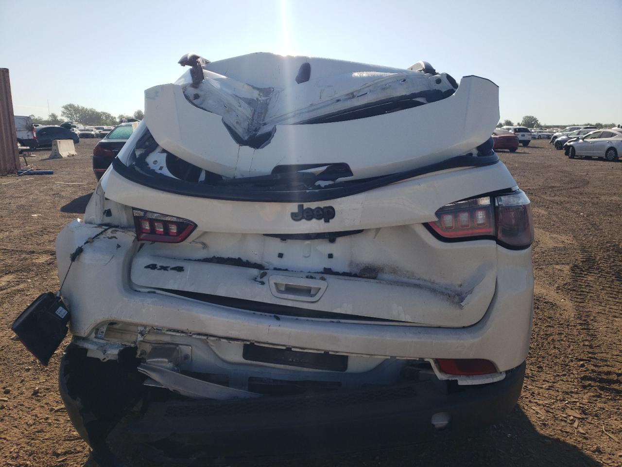 2019 Jeep Compass Sport VIN: 3C4NJDAB9KT723880 Lot: 70431065