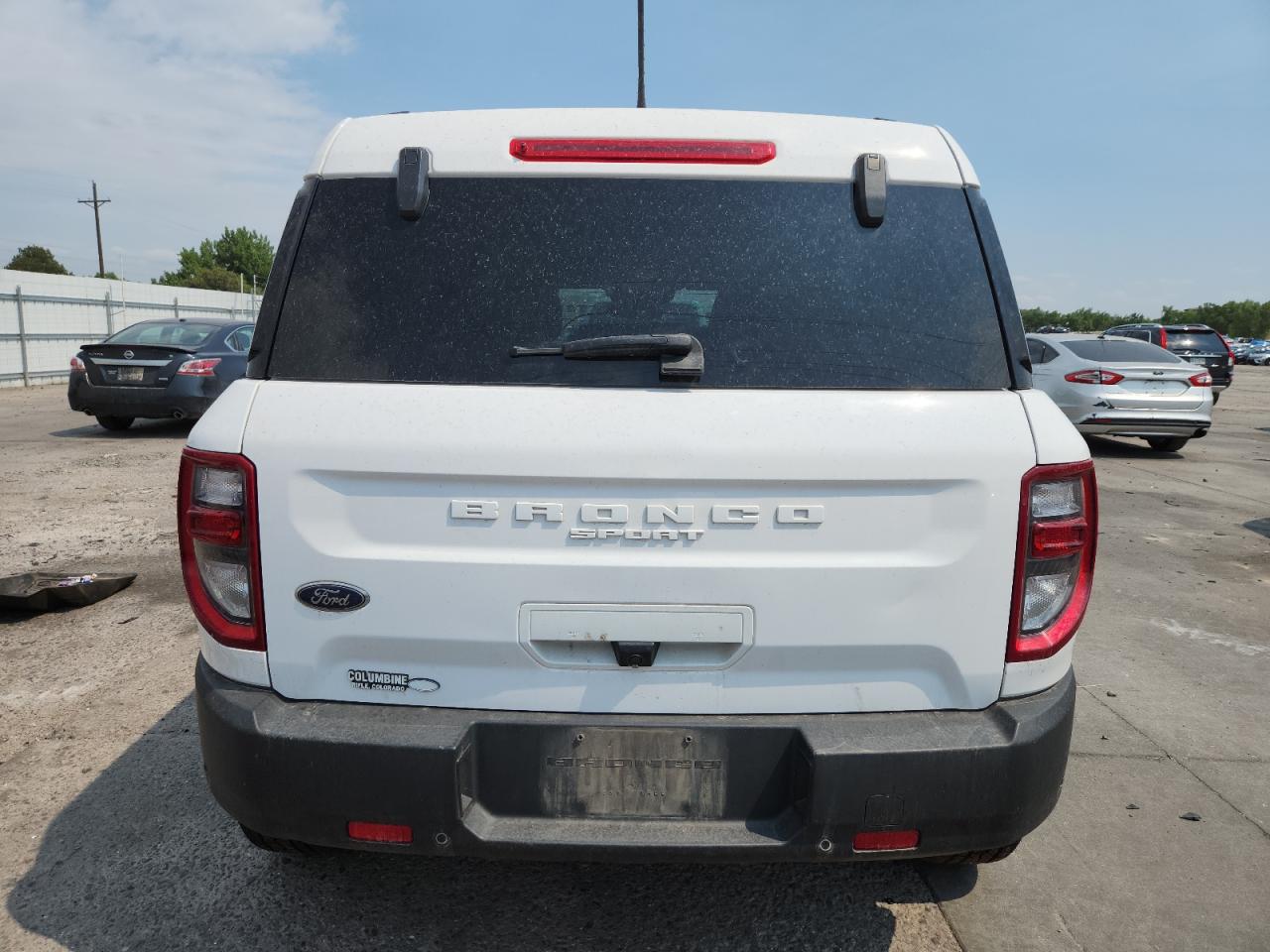 2022 Ford Bronco Sport Big Bend VIN: 3FMCR9B62NRD46448 Lot: 69788955