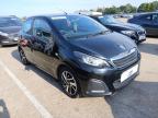 2015 PEUGEOT 108 ACTIVE for sale at Copart NEWBURY