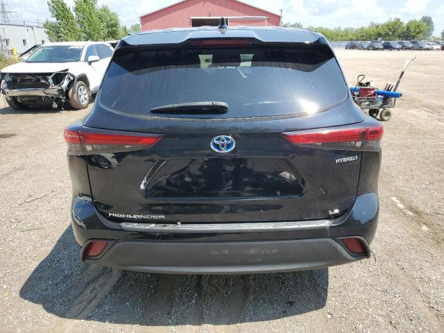2020 TOYOTA HIGHLANDER HYBRID LE  