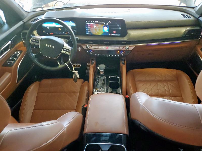  KIA TELLURIDE 2024 Синий