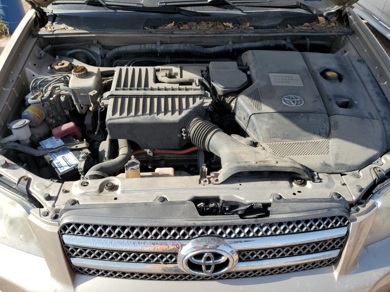 2006 Toyota Highlander Hybrid VIN: JTEEW21A260013103 Lot: 68545925