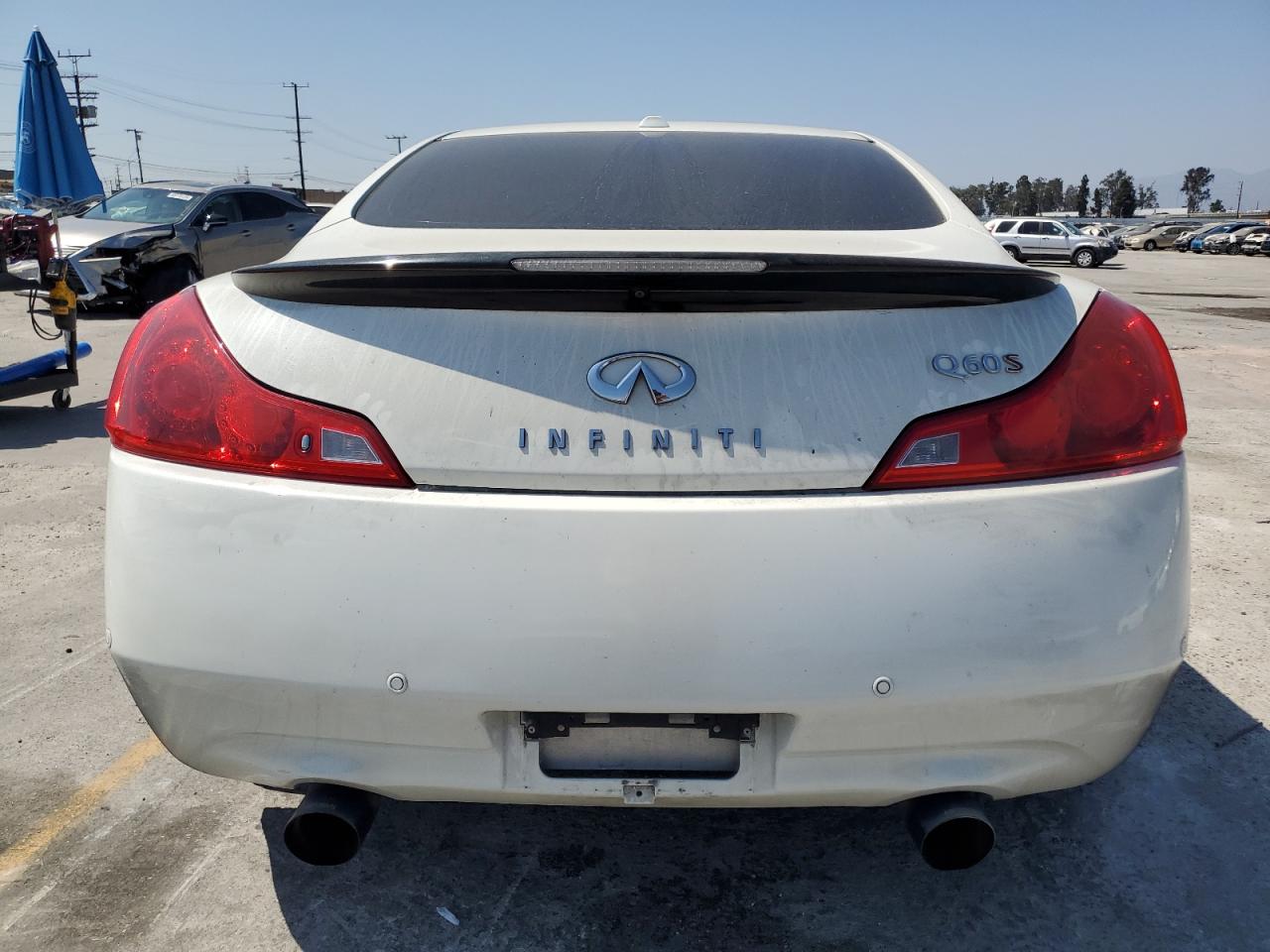 2015 Infiniti Q60 Journey VIN: JN1CV6EK0FM870458 Lot: 69241965