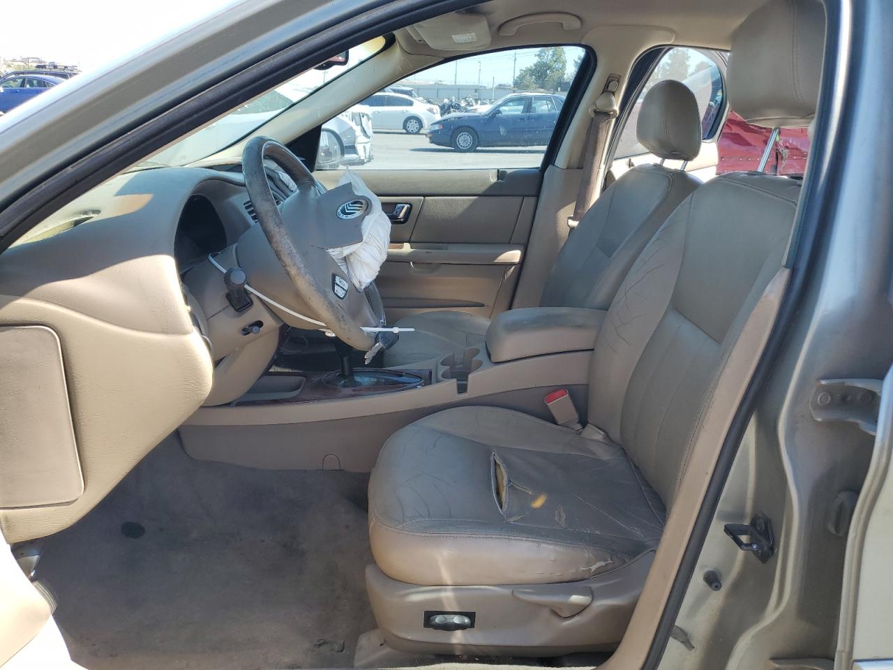 2003 Mercury Sable Ls Premium VIN: 1MEFM55S63G612042 Lot: 69112615