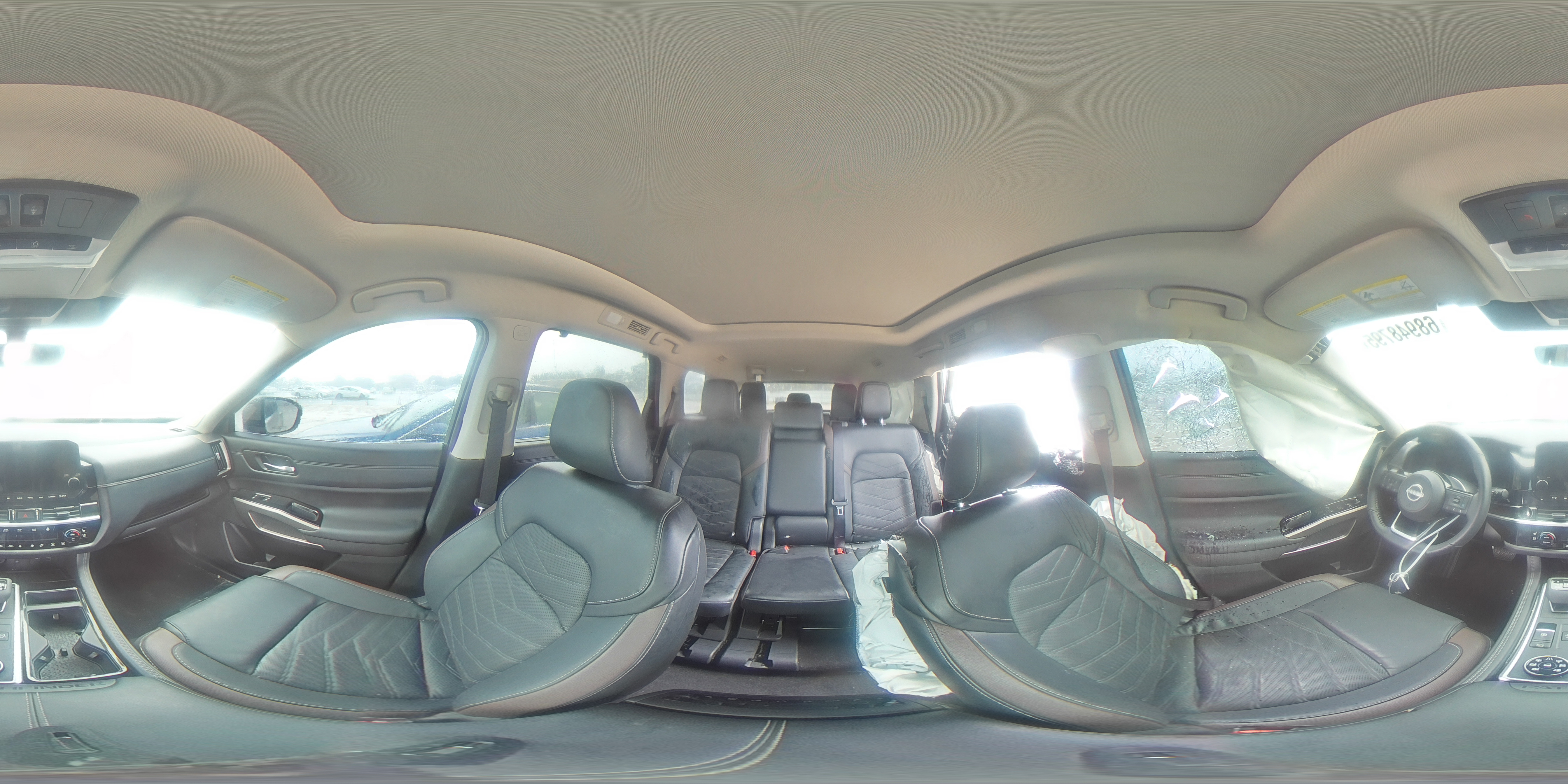 2025 Nissan Pathfinder Platinum VIN: 5N1DR3DJ4SC226521 Lot: 68948795