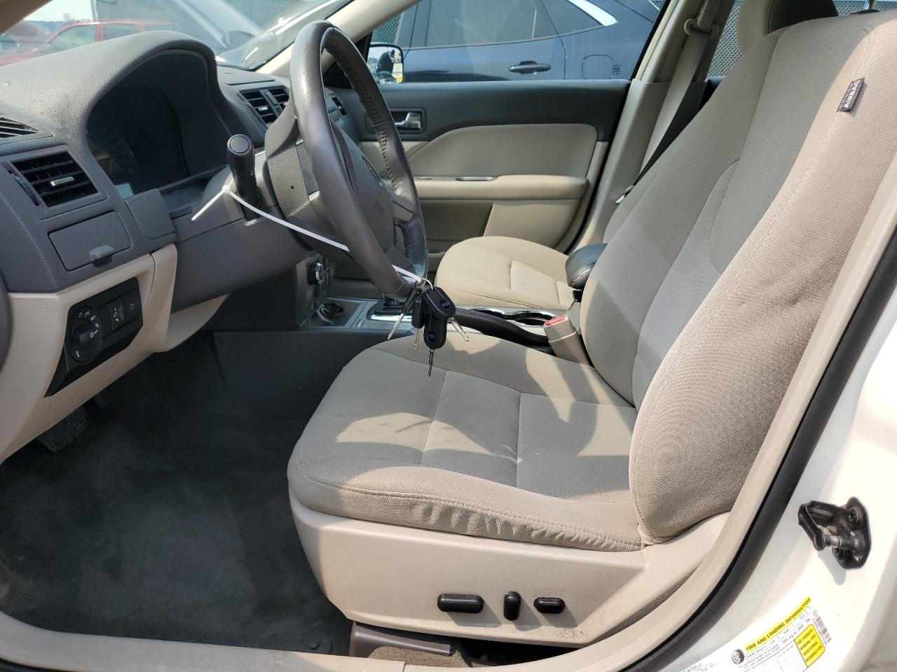 2011 Ford Fusion Hybrid VIN: 3FADP0L33BR270383 Lot: 61725545