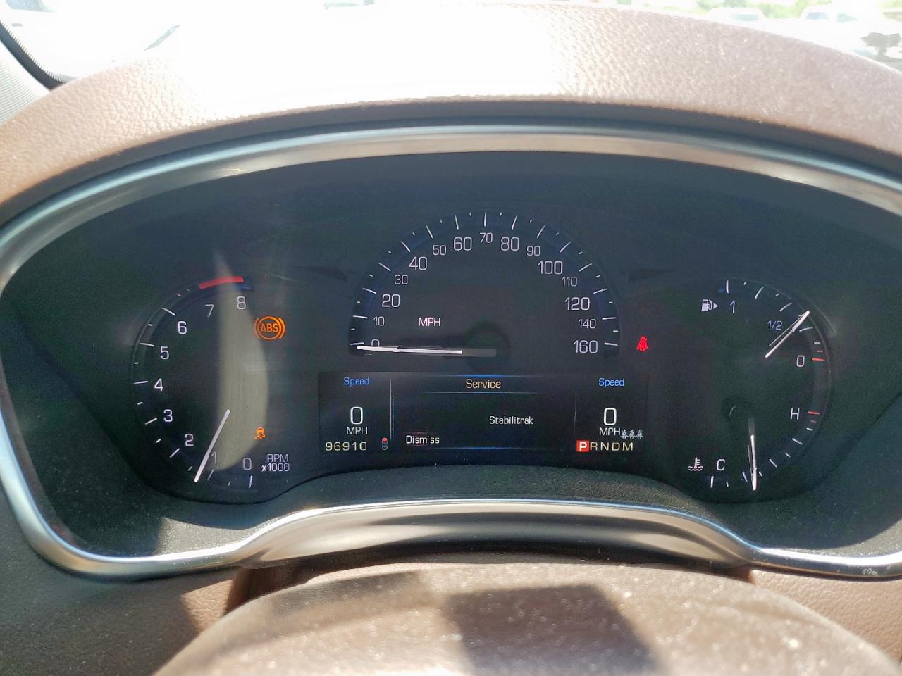 2016 Cadillac Srx Luxury Collection VIN: 3GYFNBE31GS515788 Lot: 68898295