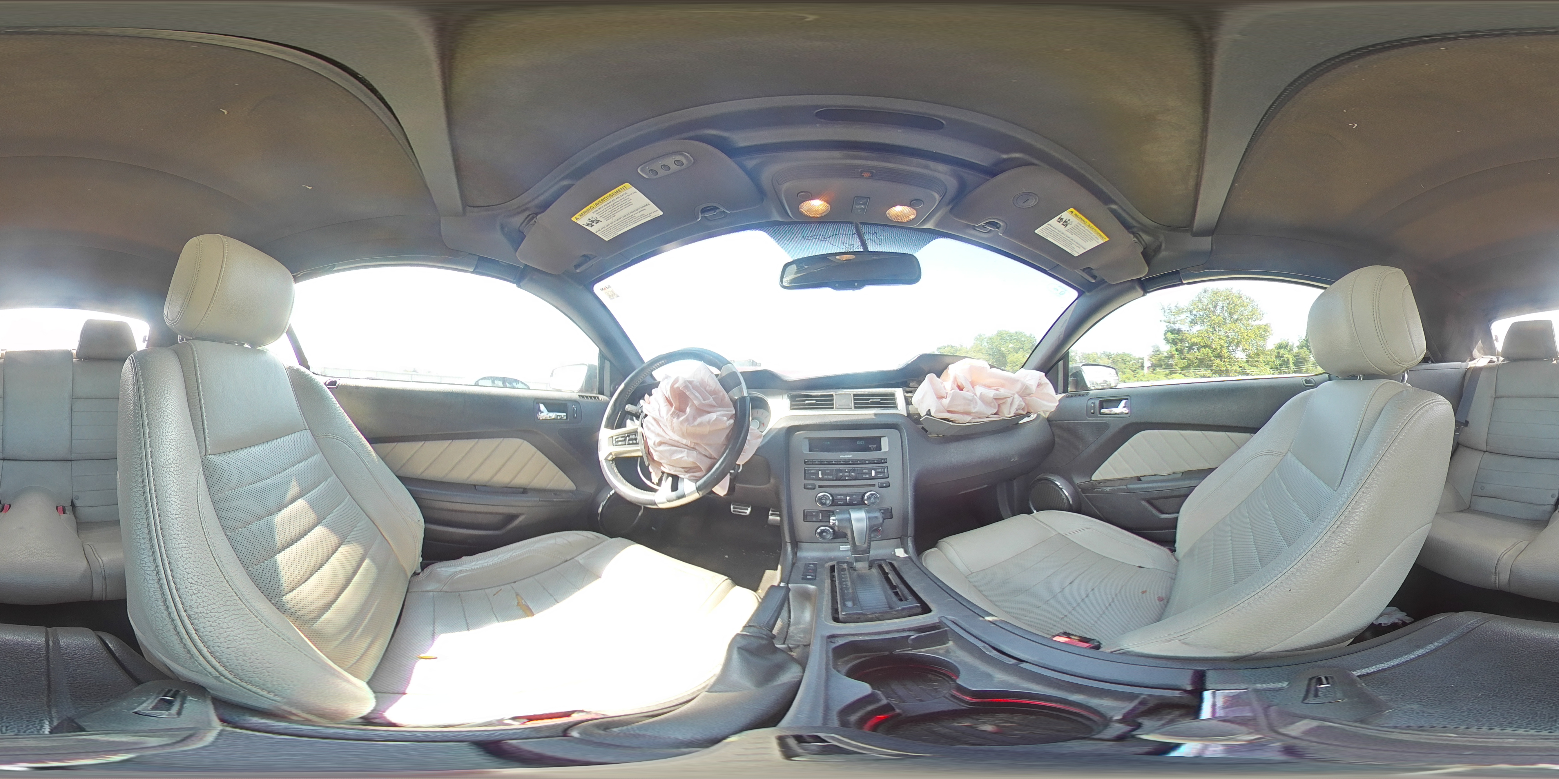 2012 Ford Mustang VIN: 1ZVBP8EM3C5282525 Lot: 69253795