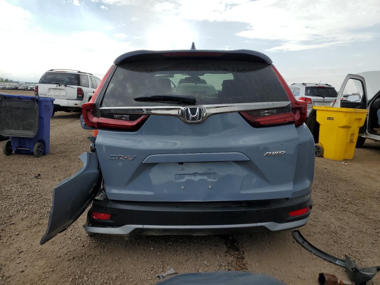 2021 Honda Cr-V Ex VIN: 2HKRW2H5XMH609588 Lot: 70004235