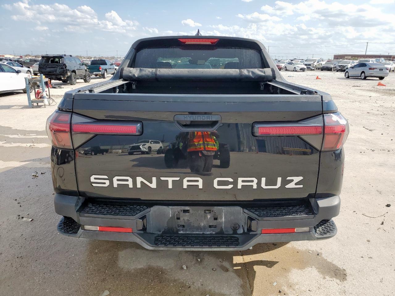 2022 Hyundai Santa Cruz Sel VIN: 5NTJBDAE7NH031595 Lot: 71020885