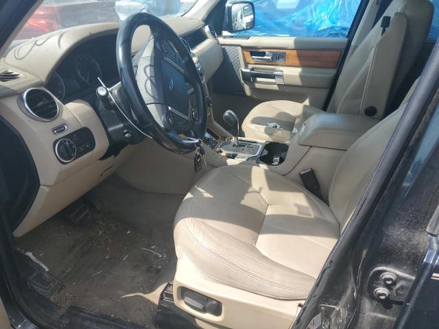 Parquets LAND ROVER LR4 2012 Black