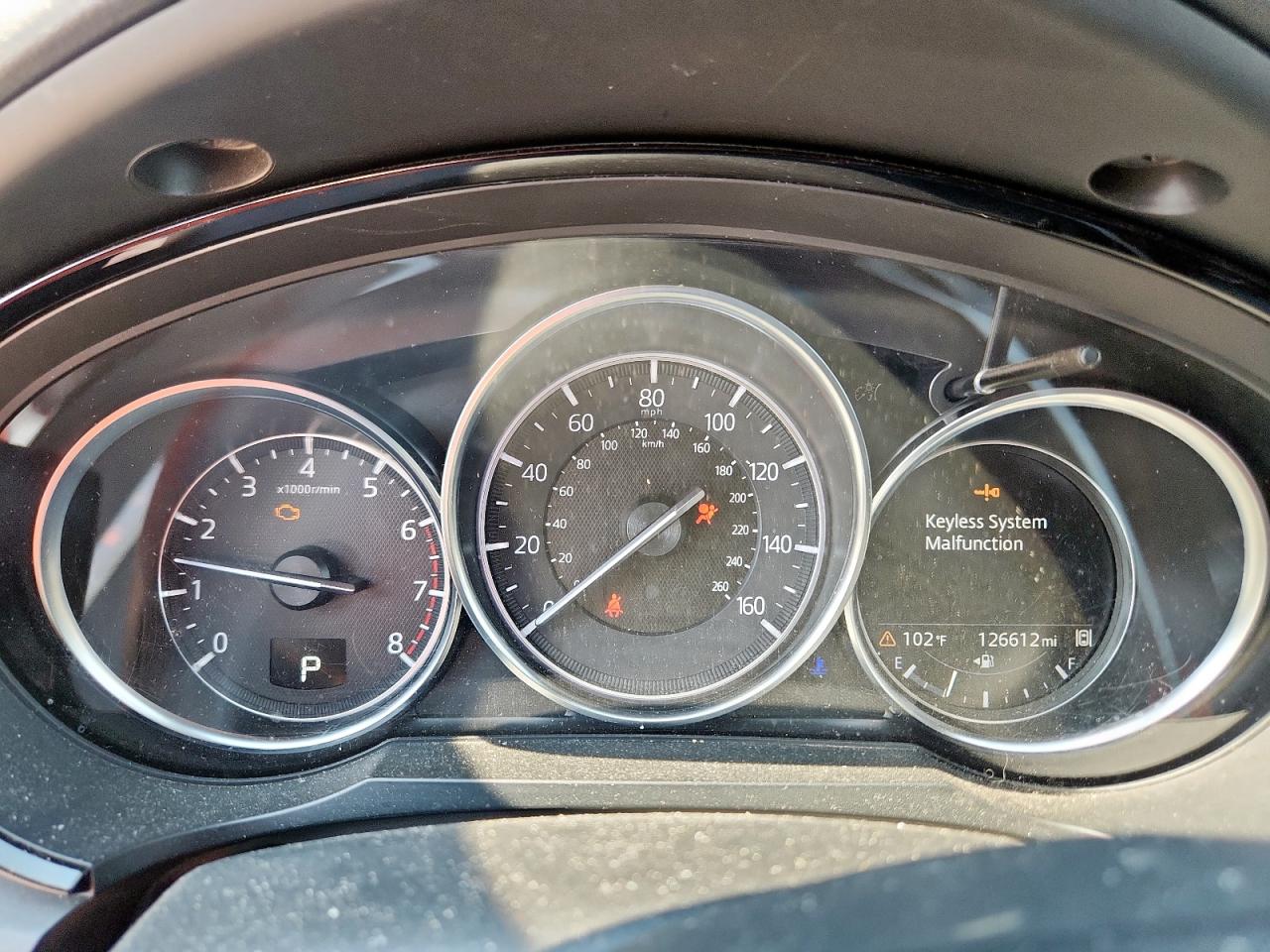 2018 Mazda Cx-9 Touring VIN: JM3TCACY6J0223485 Lot: 67454265