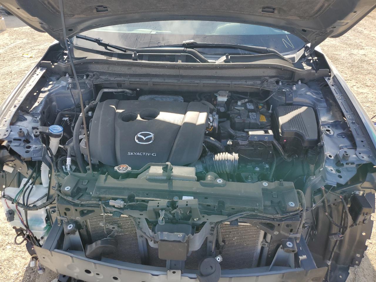 2021 Mazda Cx-5 Touring VIN: JM3KFBCM8M0434438 Lot: 67518345