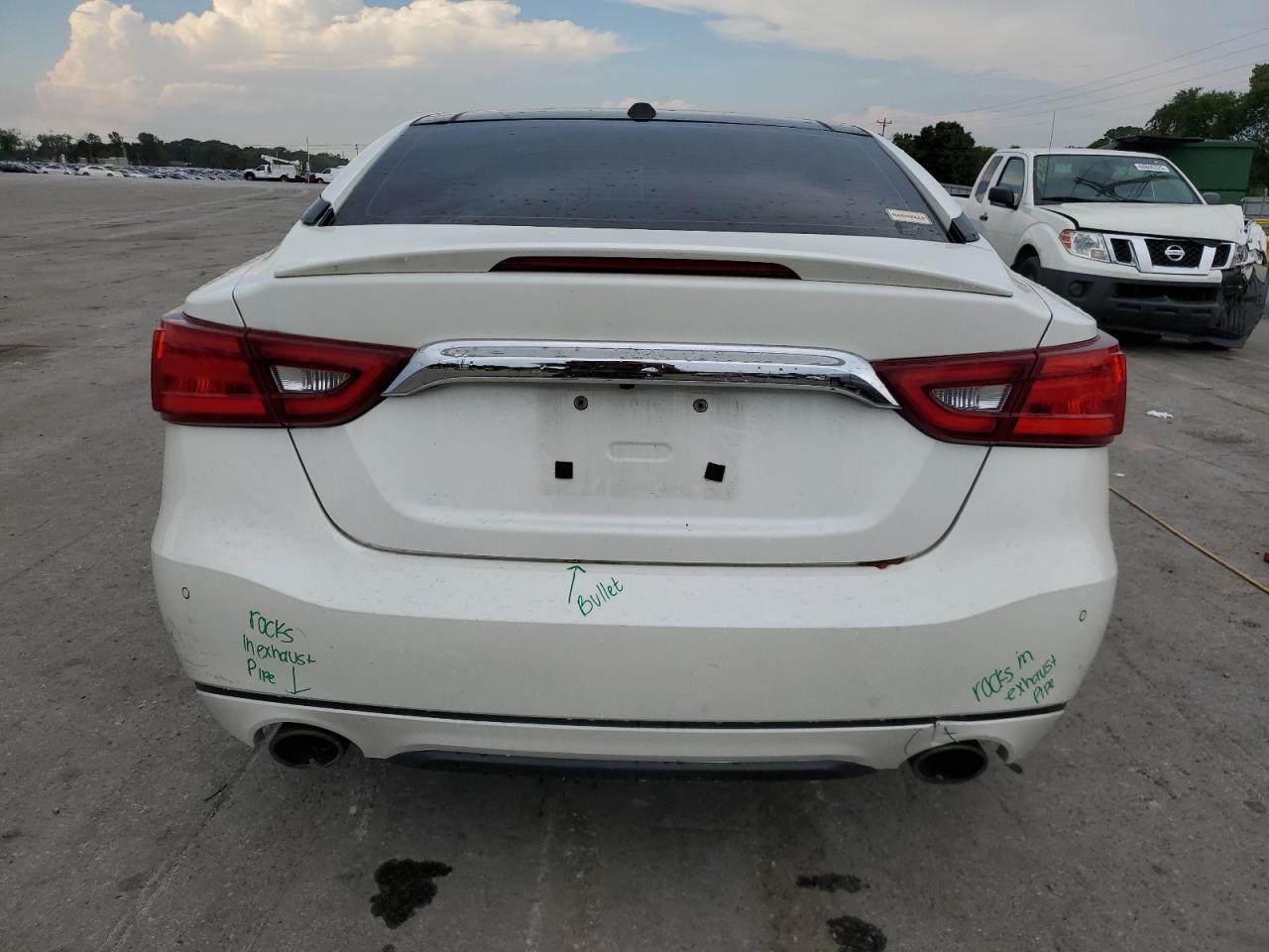 2016 Nissan Maxima 3.5S VIN: 1N4AA6AP5GC434705 Lot: 68503465