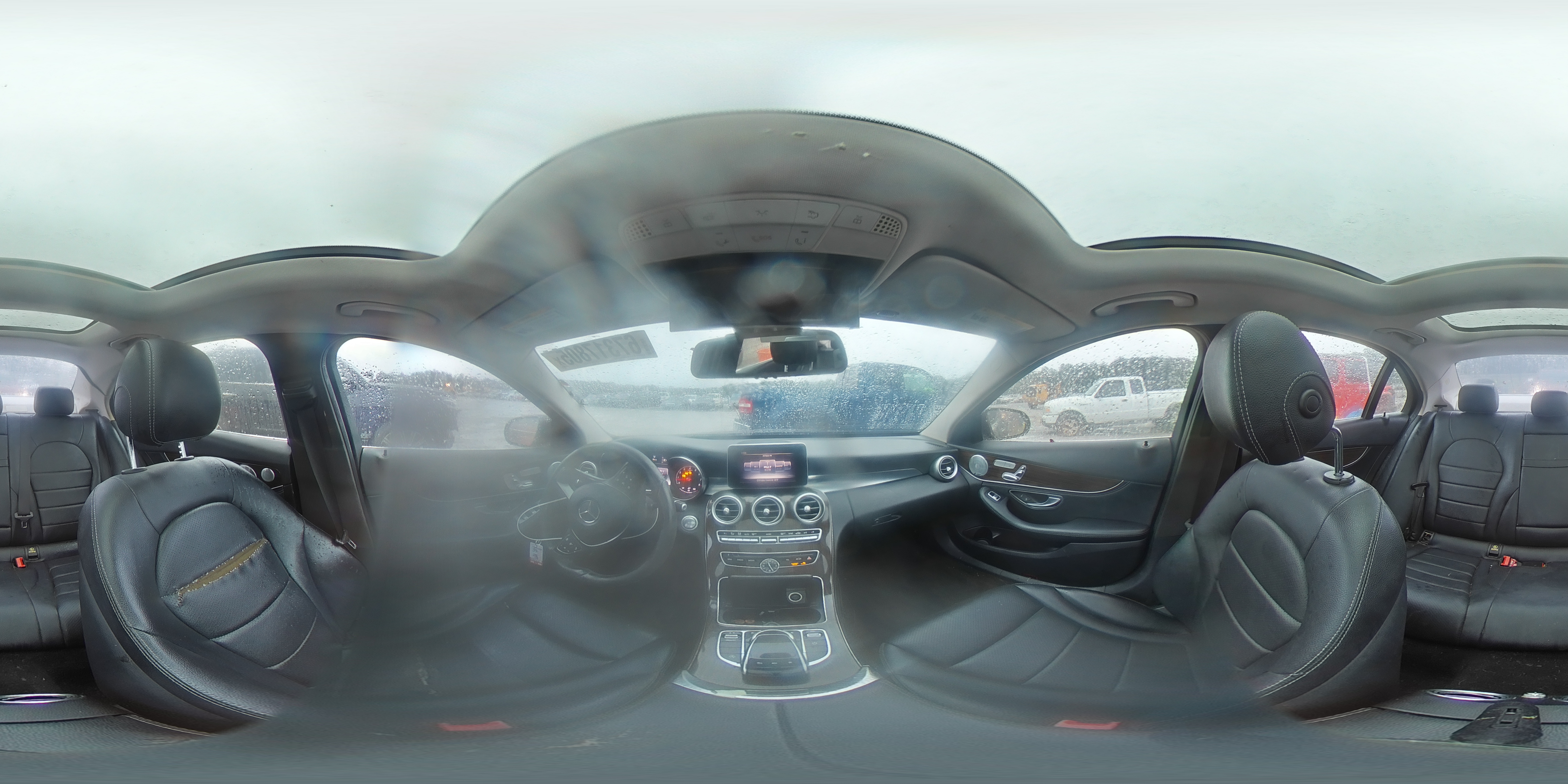 2015 Mercedes-Benz C 300 VIN: 55SWF4JB3FU043708 Lot: 67317805