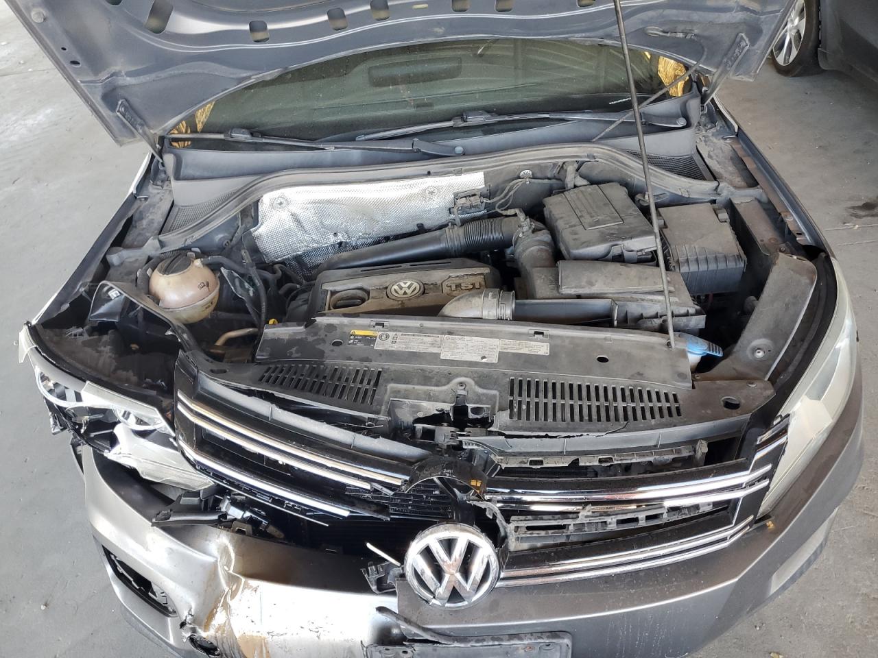 2014 Volkswagen Tiguan S VIN: WVGAV3AX8EW556155 Lot: 67572205