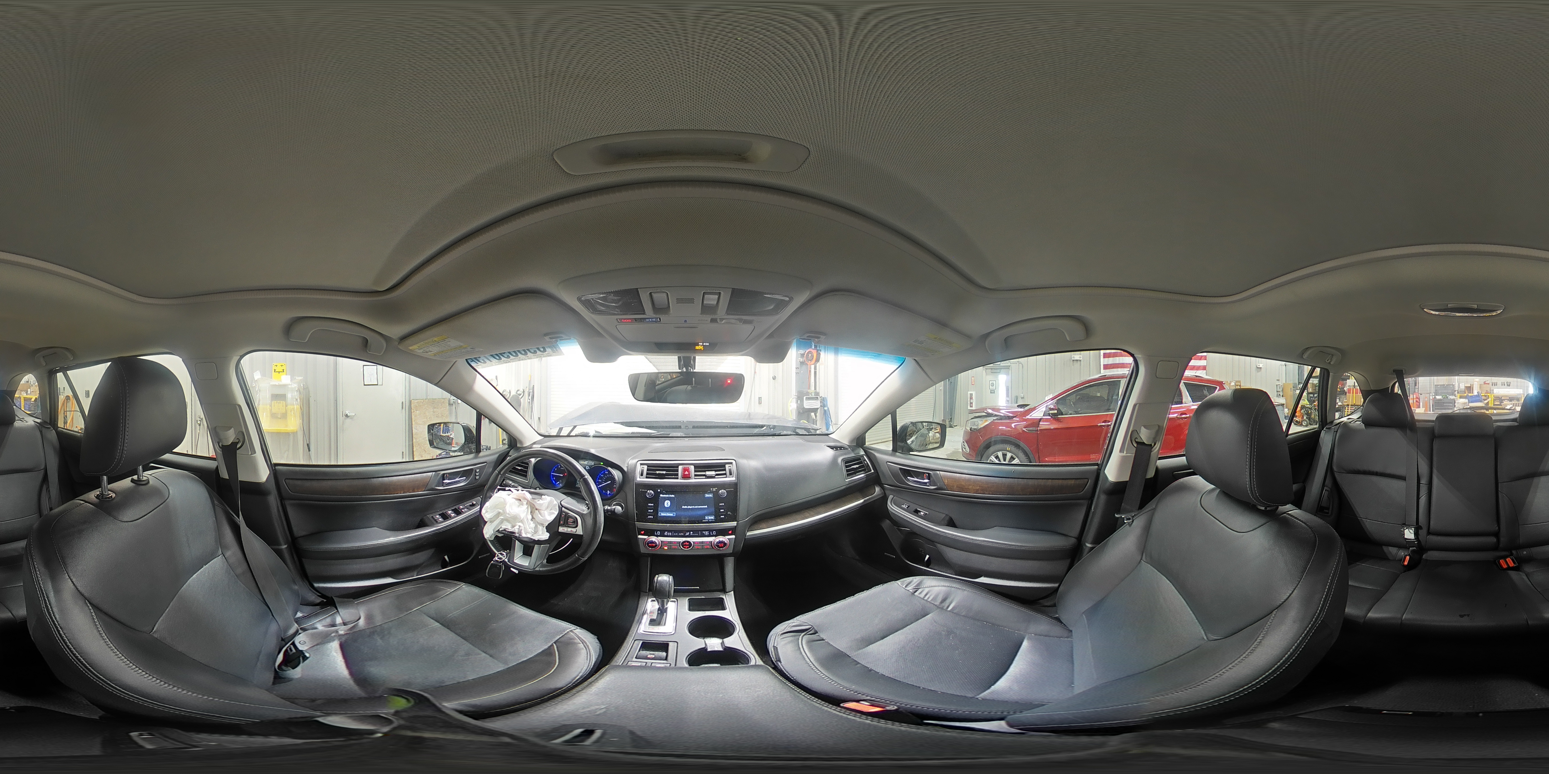 2017 Subaru Outback 2.5I Limited VIN: 4S4BSANC5H3265725 Lot: 69869615