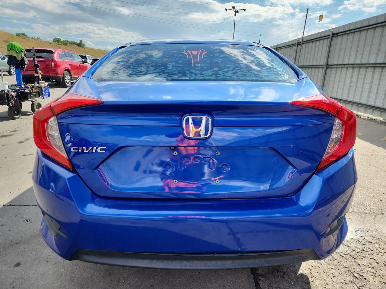 2018 Honda Civic Lx VIN: 19XFC2F53JE026763 Lot: 70774745