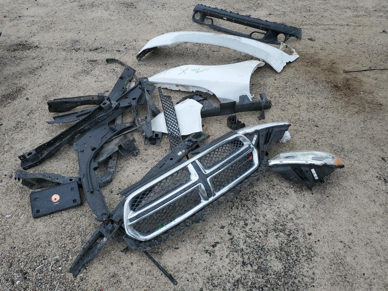 2013 Dodge Durango Crew VIN: 1C4RDHDG1DC674678 Lot: 66882555