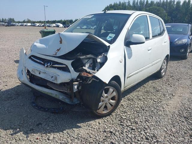 2011 HYUNDAI I10 ACTIVE  for sale at Copart EAST KILBRIDE