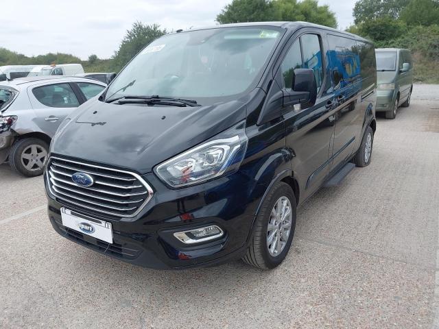 2019 FORD TOURNEO CUSTOM 310 T-NIUM  for sale at Copart SANDWICH