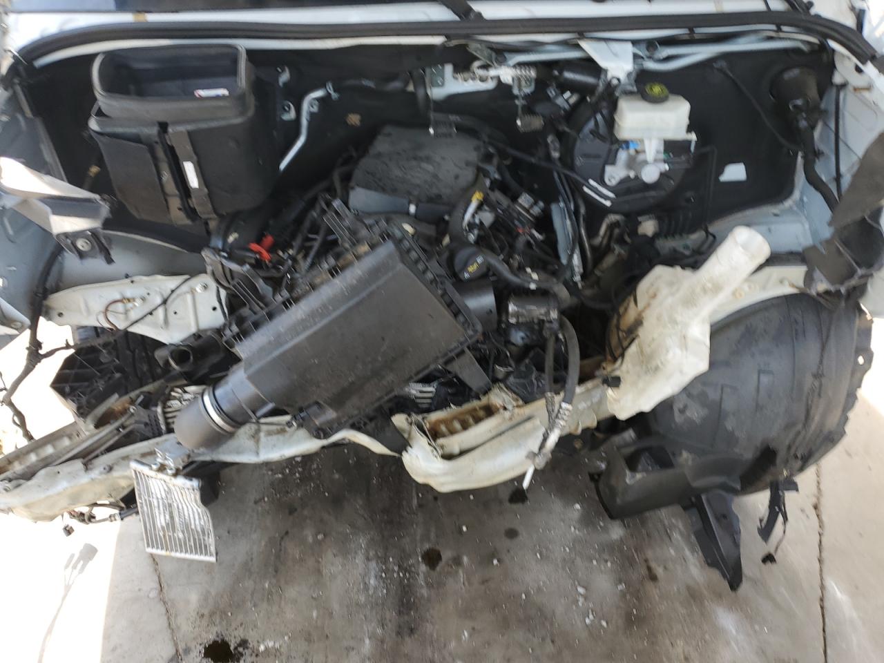 2022 Mercedes-Benz Sprinter 2500 VIN: W1Y40CHY5NT105194 Lot: 69818645