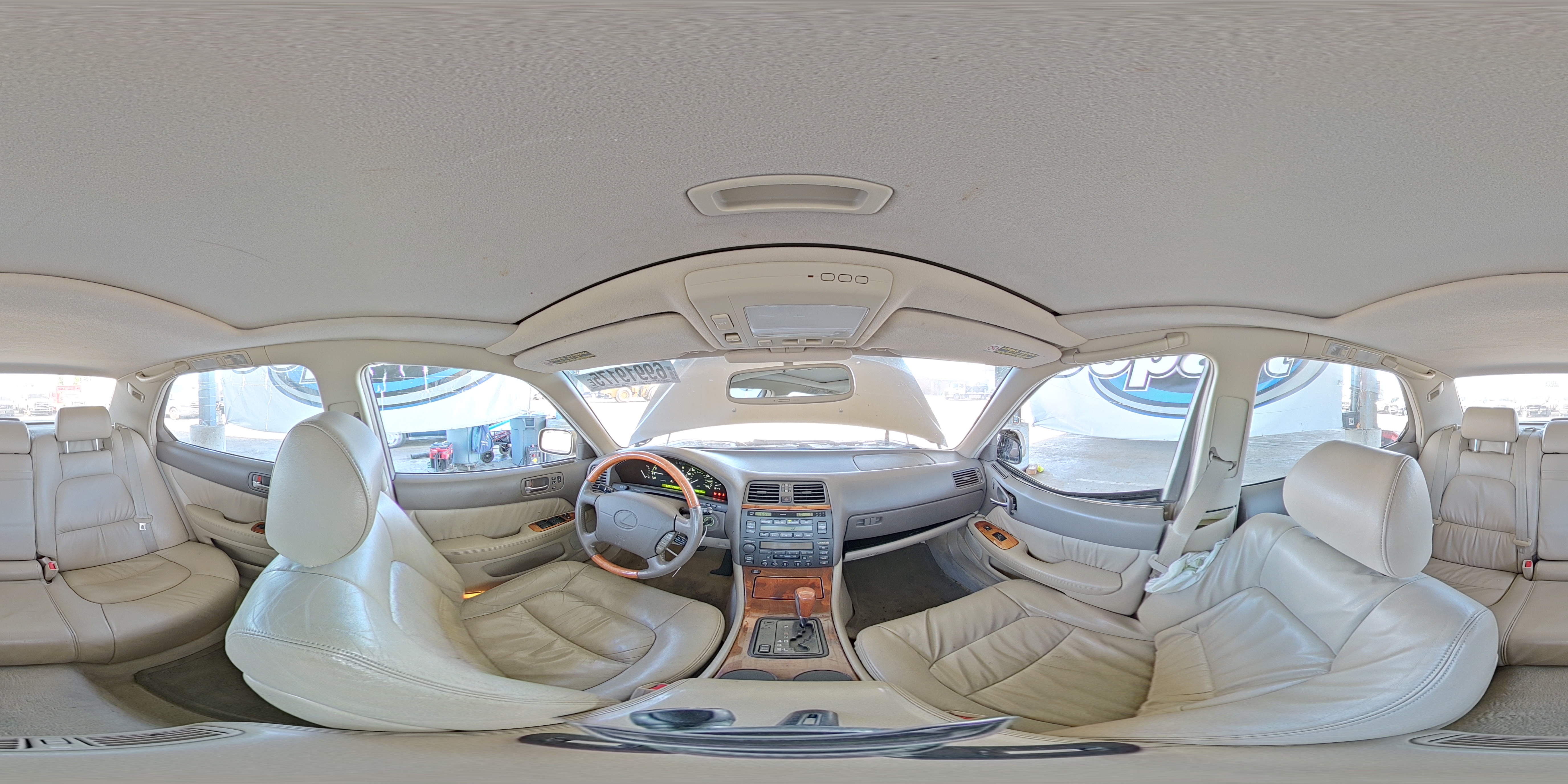 2000 Lexus Ls 400 VIN: JT8BH28F0Y0170830 Lot: 69919175