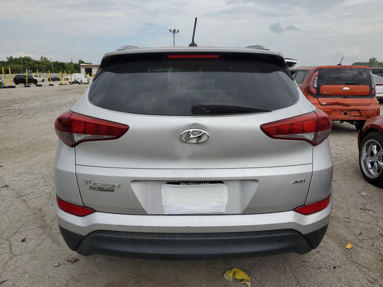 2016 Hyundai Tucson Limited VIN: KM8J3CA40GU135184 Lot: 68745185