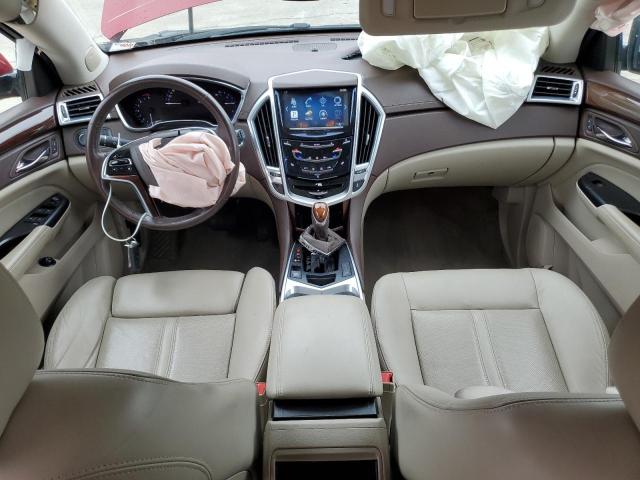 Parquets CADILLAC SRX 2013 Czerwony