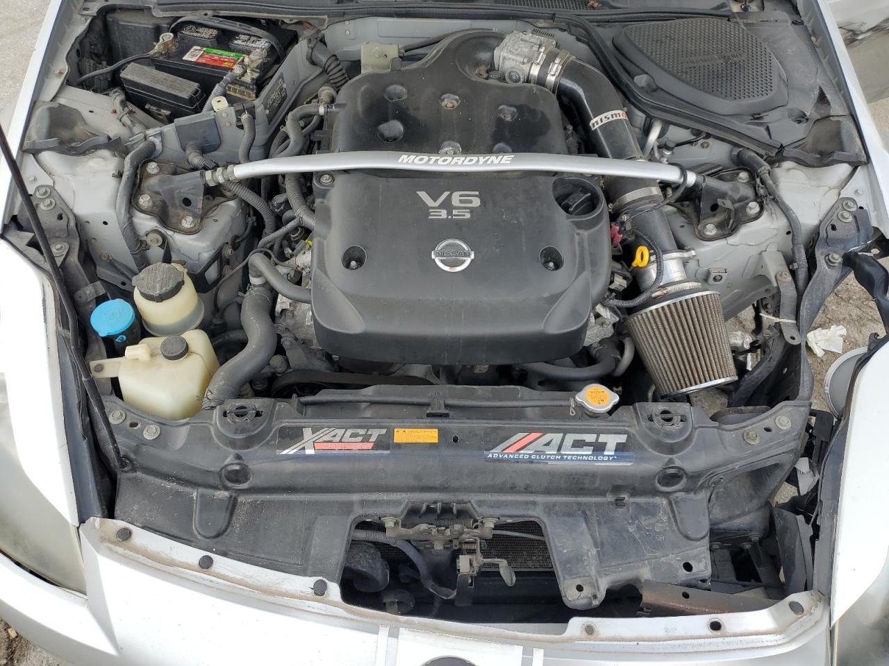 2004 Nissan 350Z Roadster VIN: JN1AZ36A14T003685 Lot: 69483345