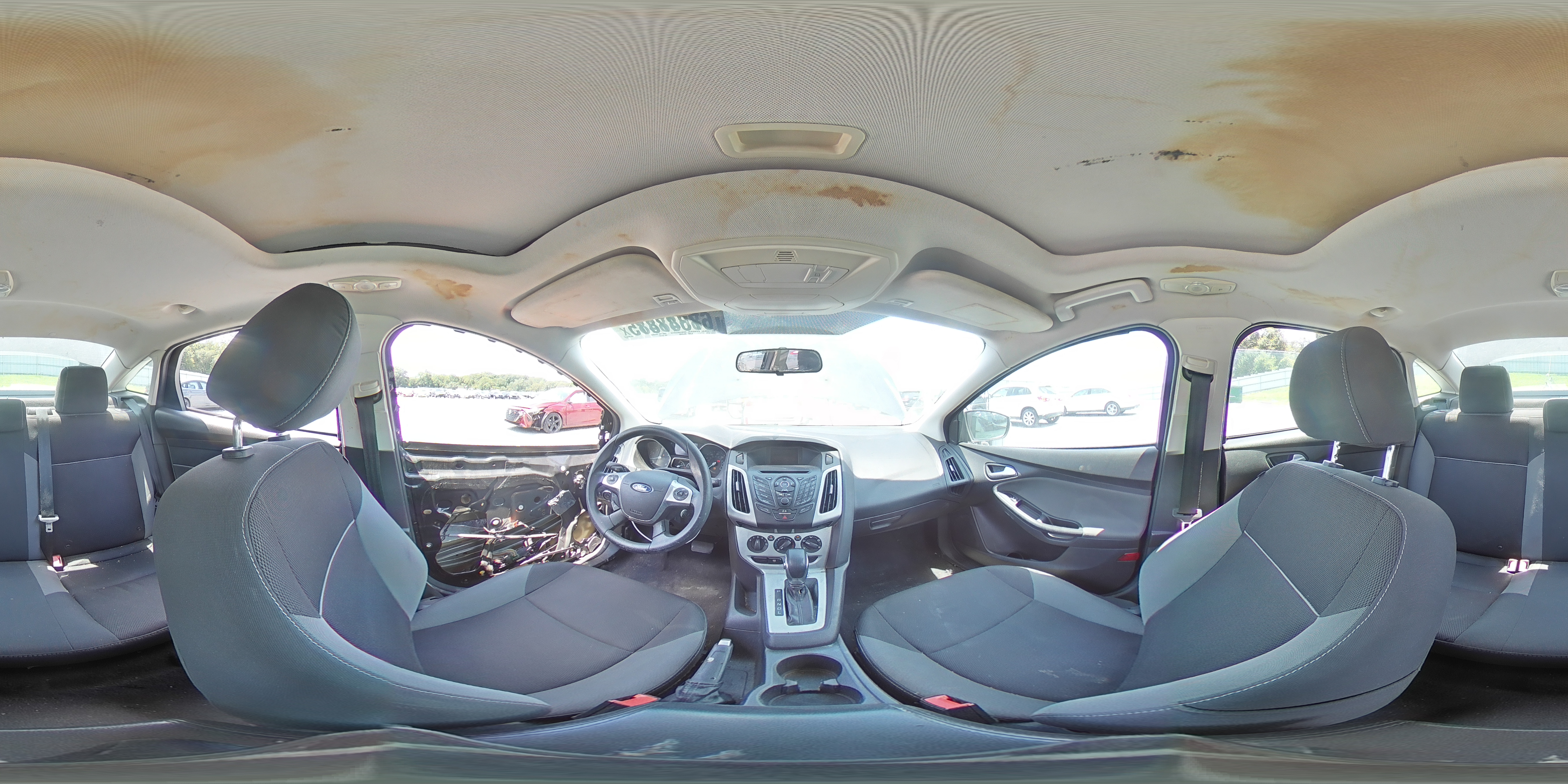 2014 Ford Focus Se VIN: 1FADP3F21EL457516 Lot: 68688485