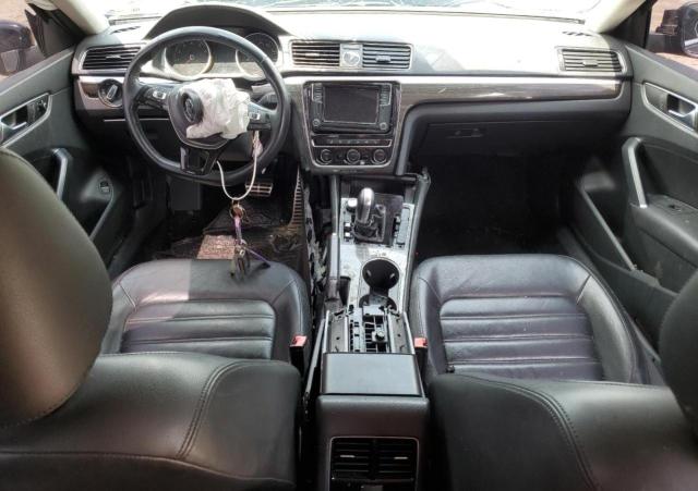  VOLKSWAGEN PASSAT 2016 Черный