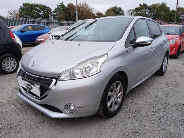 2015 PEUGEOT 208 STYLE for sale at Copart WOLVERHAMPTON