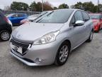 2015 PEUGEOT 208 STYLE for sale at Copart WOLVERHAMPTON
