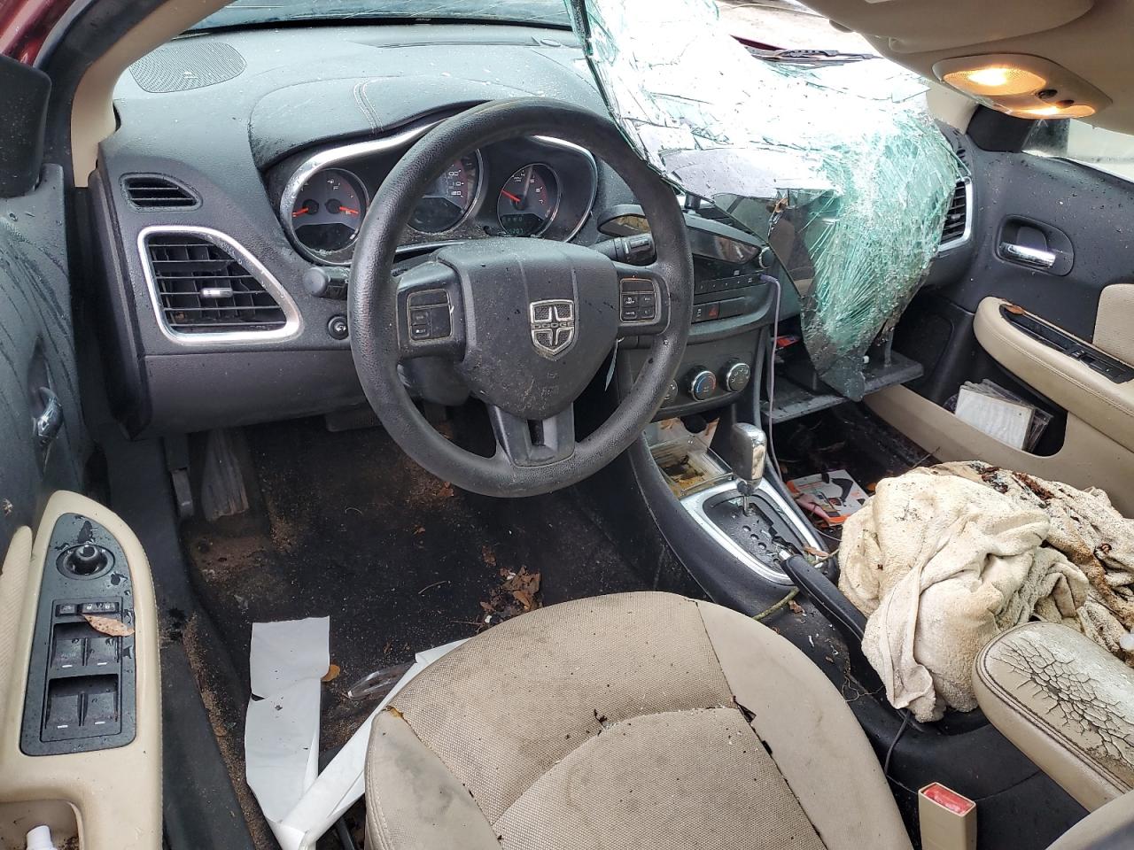 2014 Dodge Avenger Se VIN: 1C3CDZAB0EN190516 Lot: 67366865