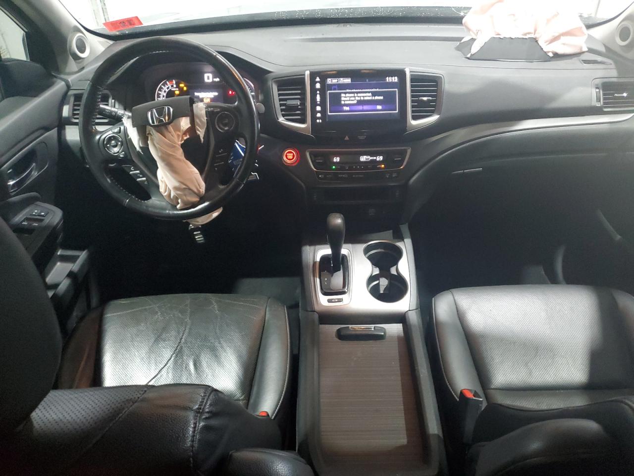 2017 Honda Ridgeline Rtl VIN: 5FPYK3F63HB003179 Lot: 70982885