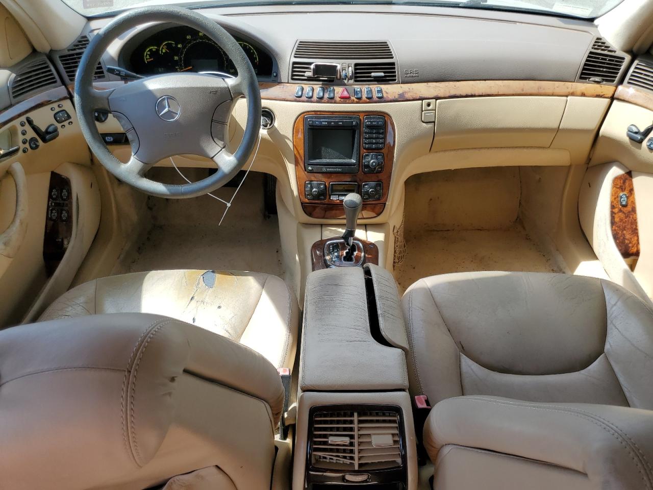 2002 Mercedes-Benz S 500 VIN: WDBNG75J22A230923 Lot: 70435715