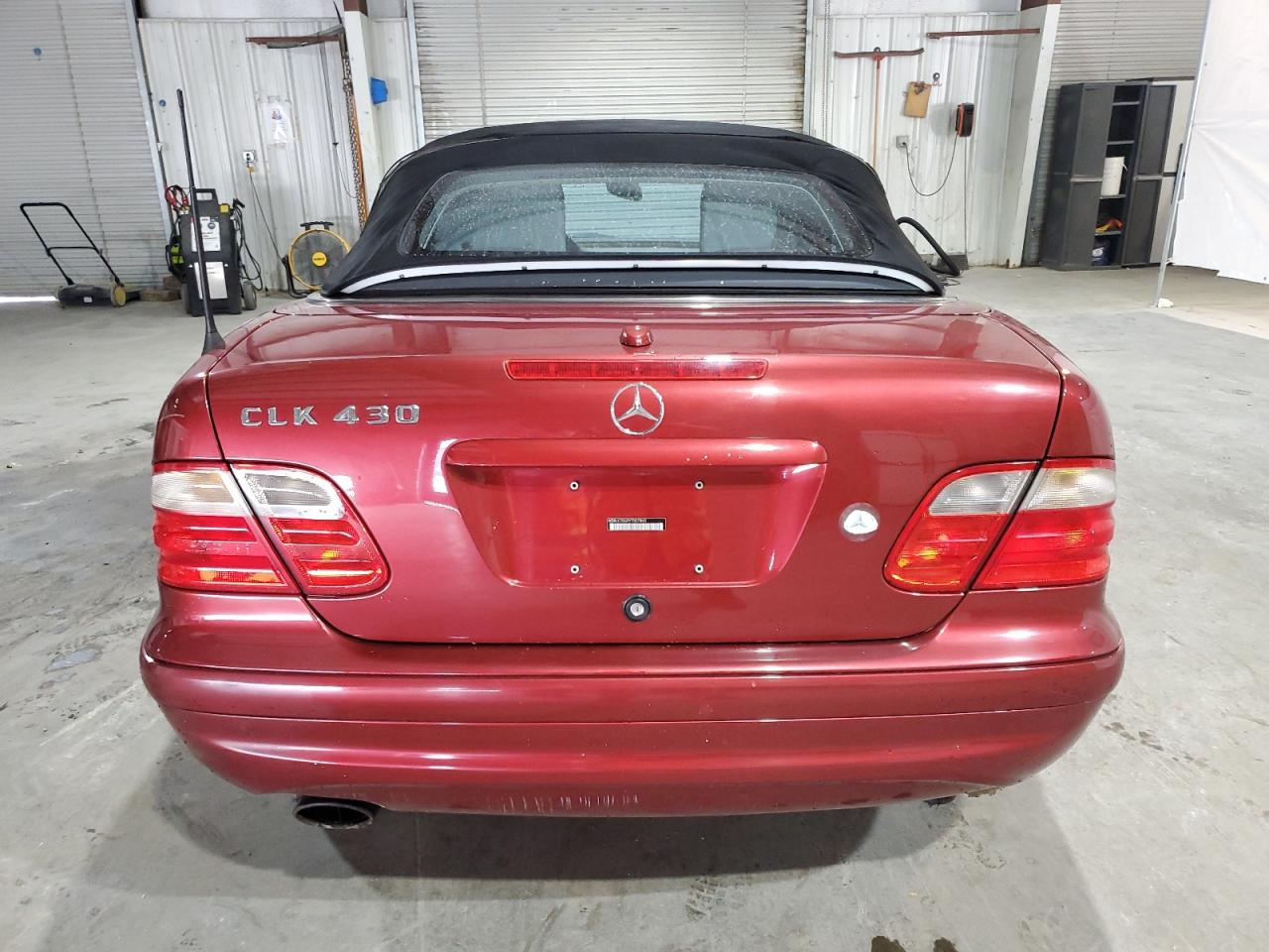 2000 Mercedes-Benz Clk 430 VIN: WDBLK70G9YT027865 Lot: 67628815