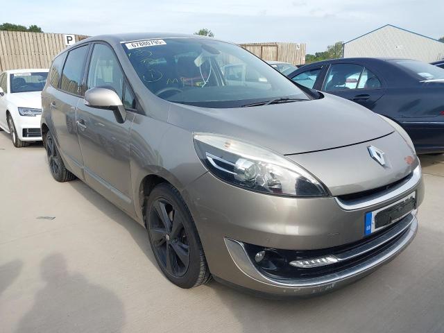 2013 RENAULT G SCENIC D