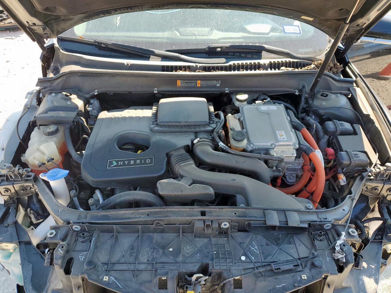 2014 Lincoln Mkz Hybrid VIN: 3LN6L2LU1ER815340 Lot: 68976235