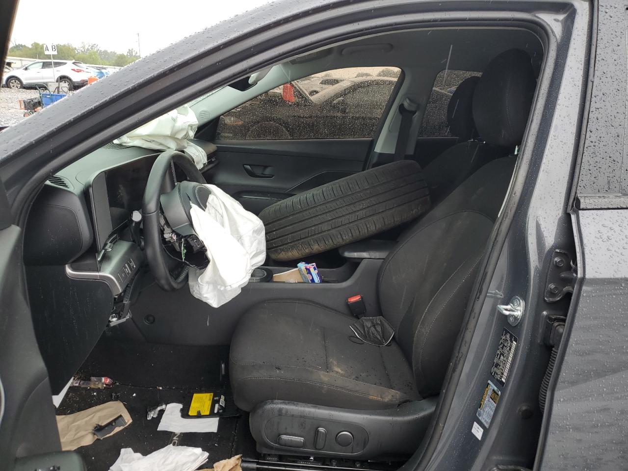 2024 Hyundai Kona Sel VIN: KM8HB3AB3RU146196 Lot: 69787645