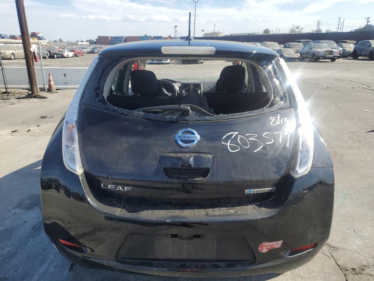 2017 Nissan Leaf S VIN: 1N4BZ0CP1HC305272 Lot: 70413365