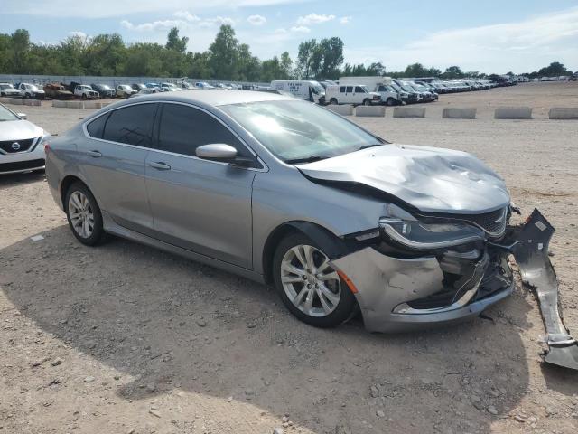  CHRYSLER 200 2016 Серебристый