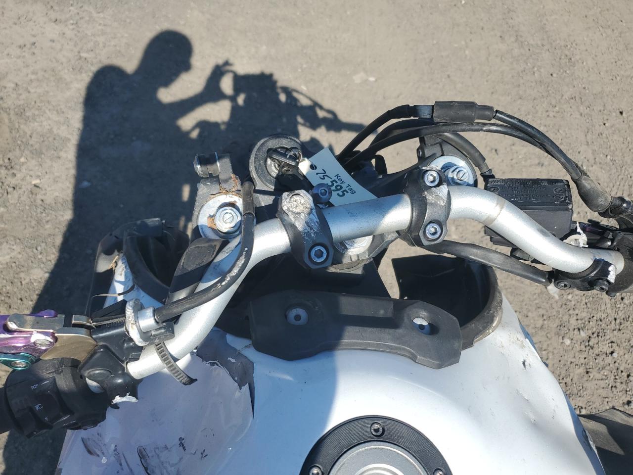 2017 Yamaha Fz09 VIN: JYARN53N1HA000720 Lot: 69406435