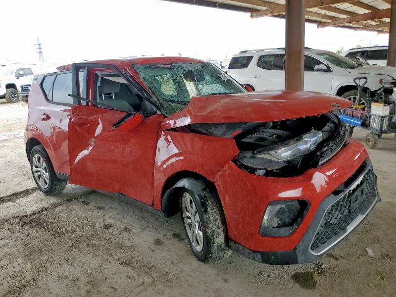  KIA SOUL 2021 Красный