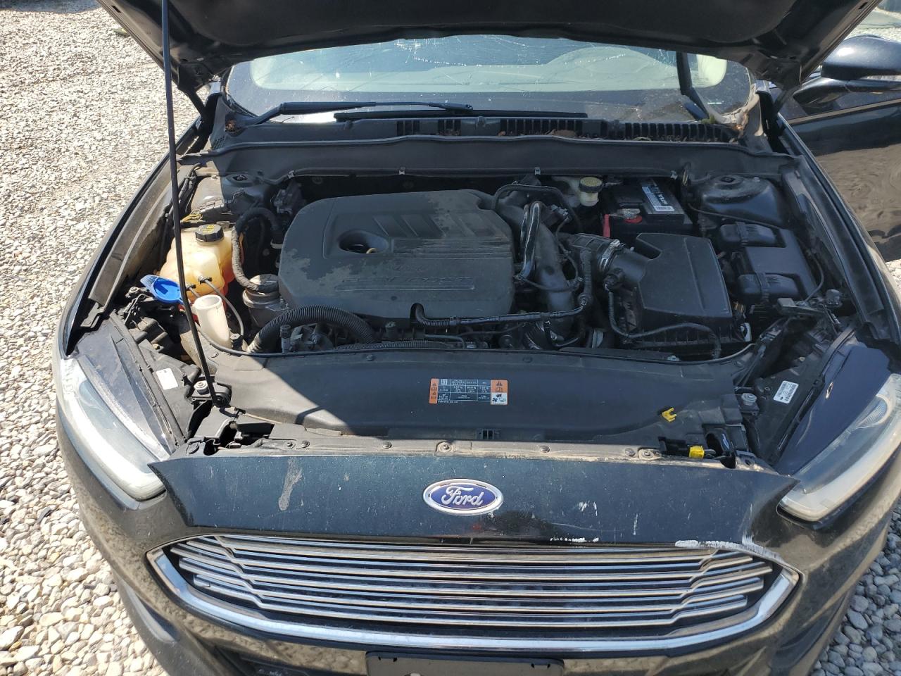 2014 Ford Fusion Se VIN: 3FA6P0HD9ER253392 Lot: 69801055