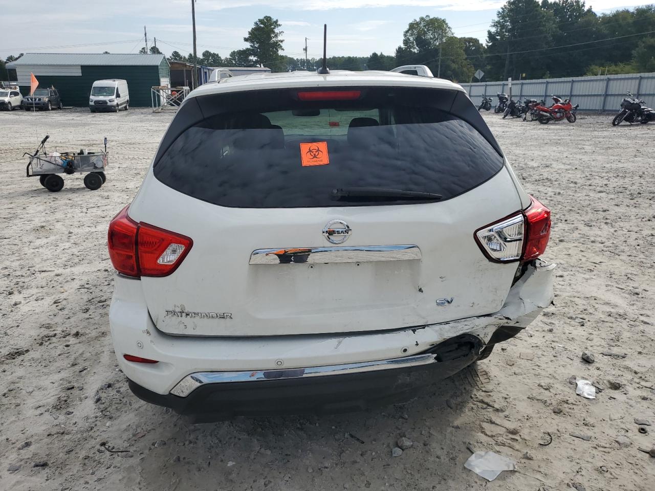 2017 Nissan Pathfinder S VIN: 5N1DR2MN4HC675476 Lot: 69765185