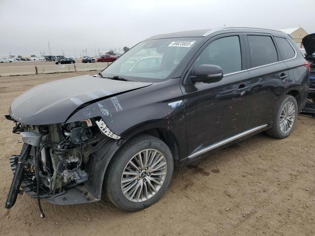  MITSUBISHI OUTLANDER 2020 Czarny