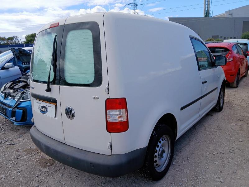 2008 VOLKSWAGEN CADDY 